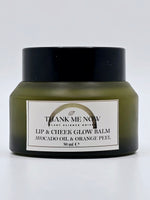 Lip & Cheek Glow Balm Avocado Oil & Orange Peel
