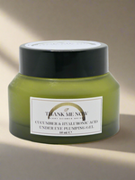 Cucumber & Hyaluronic Acid - Under Eye Plumping Gel for Puffiness, Dark Circles & Fine Lines