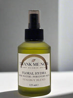 Floral Hydra Rose Water Toner - Soothing & Balancing for All Skin Types - Thank Me Now