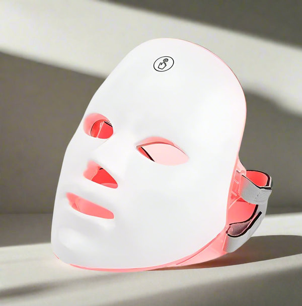 LED Face Mask - Infra-Red Light for Anti-Aging & Skin Rejuvenation 7 in-One