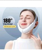 Electronic Beauty Instrument for Personal Care 1pc ABS V Shape Face Lift Device - Facial, Comfort- Perfect Valentines Gift