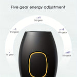 Permanent Laser Hair Removal Handset – Painless, At-Home Solution for Men & Women