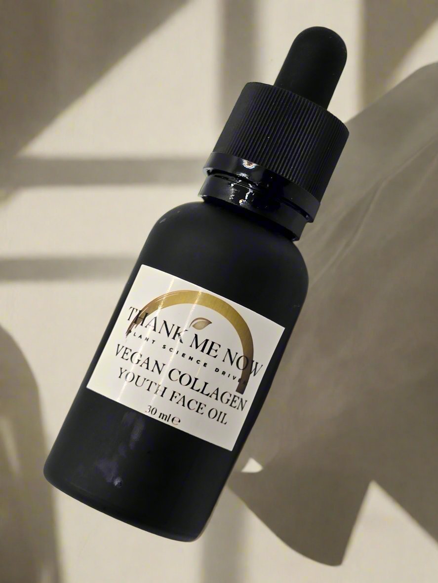 Vegan Collagen Youth Face Oil – Hydration, Firmness & Glow - Thank Me Now