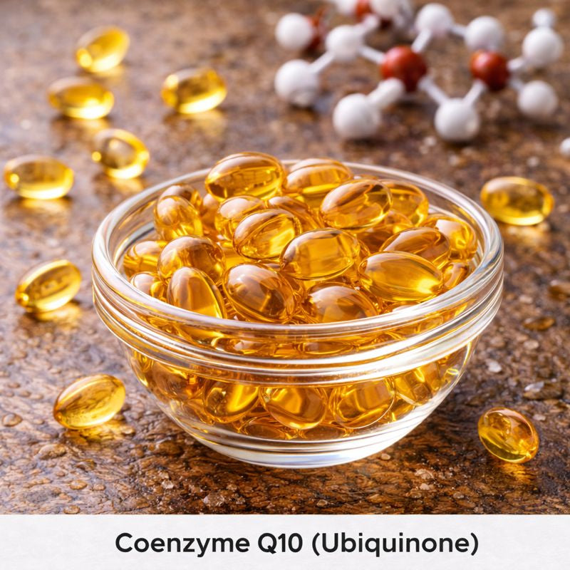 Coenzyme Q10 (Ubiquinone) – Benefits, Side Effects & Uses