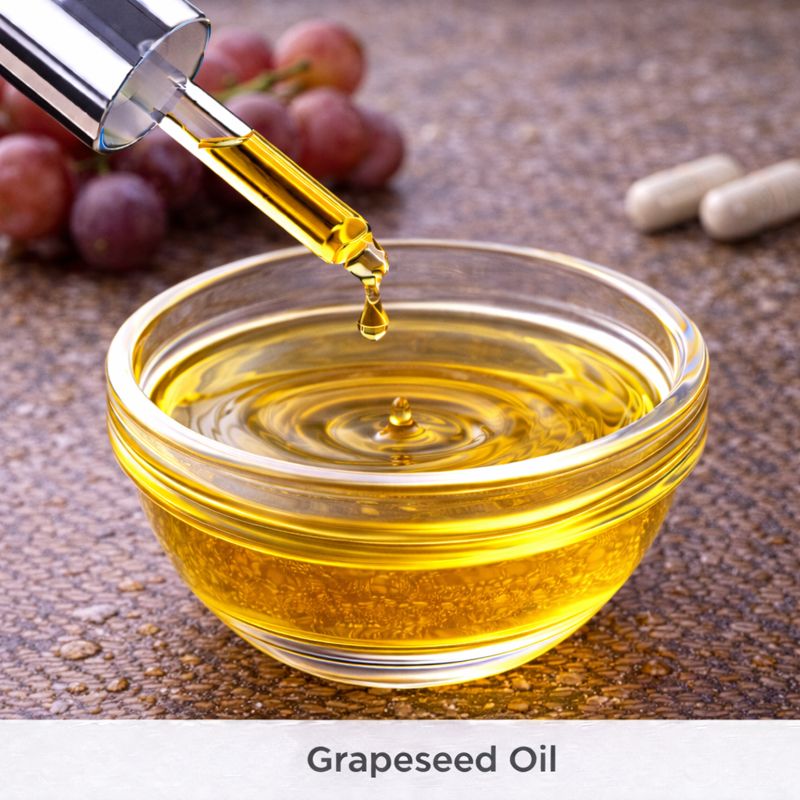 Grapeseed Oil – Benefits, Side Effects & Uses