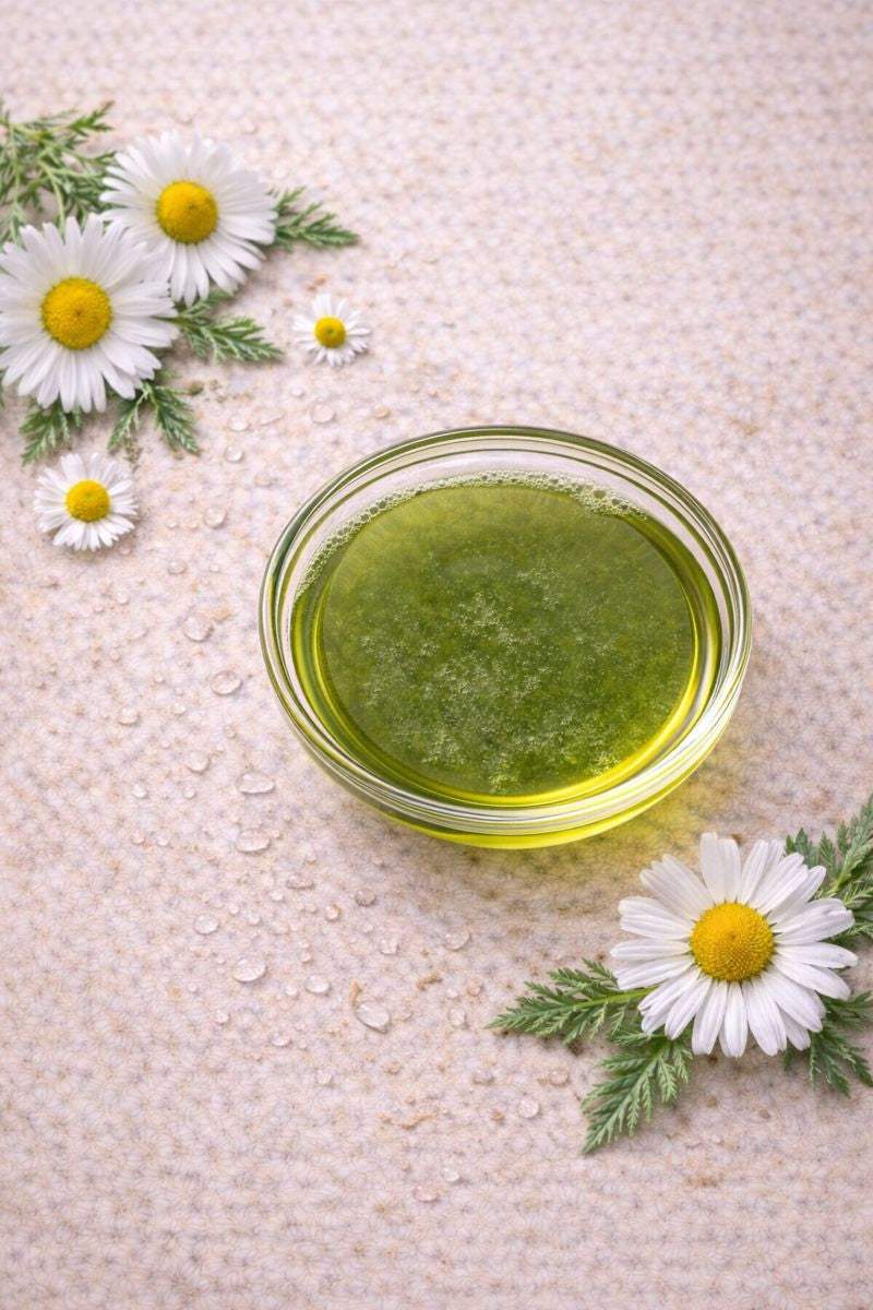 Chamomile Leaf Juice – Benefits, Side Effects & Uses