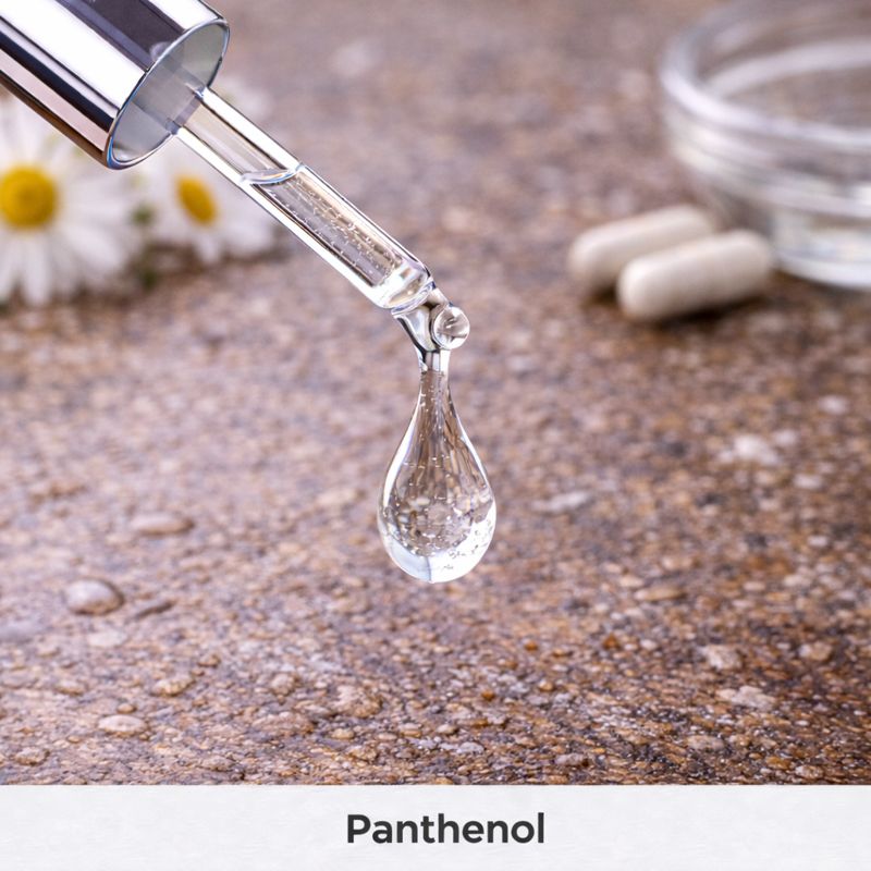 Panthenol (Pro-Vitamin B5) – Benefits, Side Effects & Uses