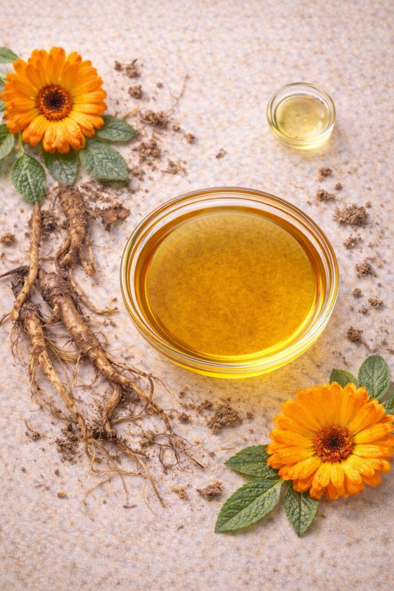 Calendula Root Extract – Benefits, Side Effects & Uses