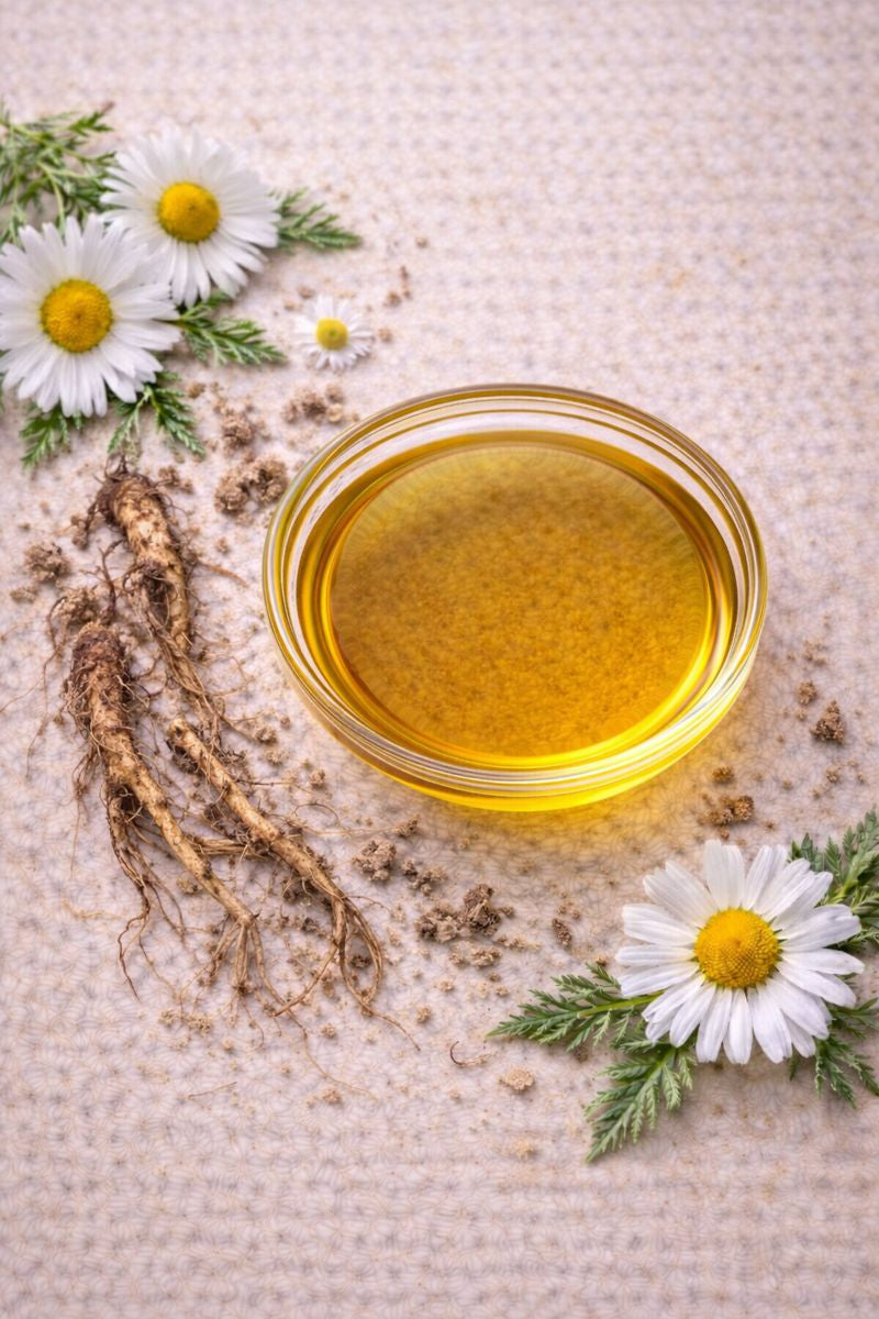Chamomile Root Extract – Benefits, Side Effects & Uses