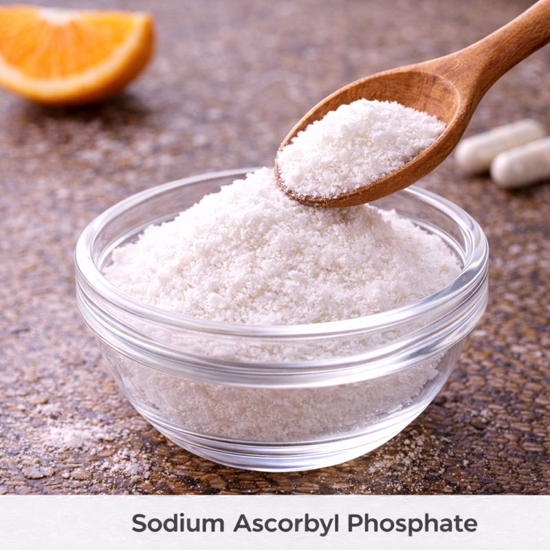 Sodium Ascorbyl Phosphate – Benefits, Side Effects & Uses