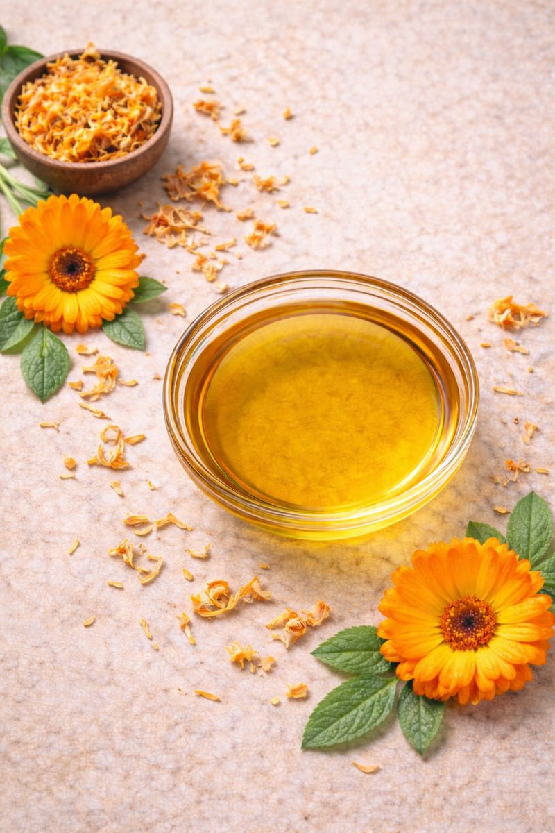 Calendula Oil – Benefits, Side Effects & Uses