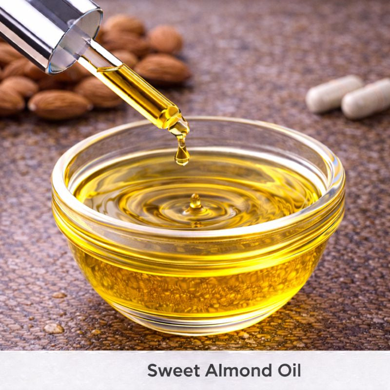 Sweet Almond Oil – Benefits, Side Effects & Uses