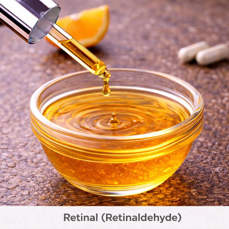 Retinal (Retinaldehyde) – Benefits, Side Effects & Uses