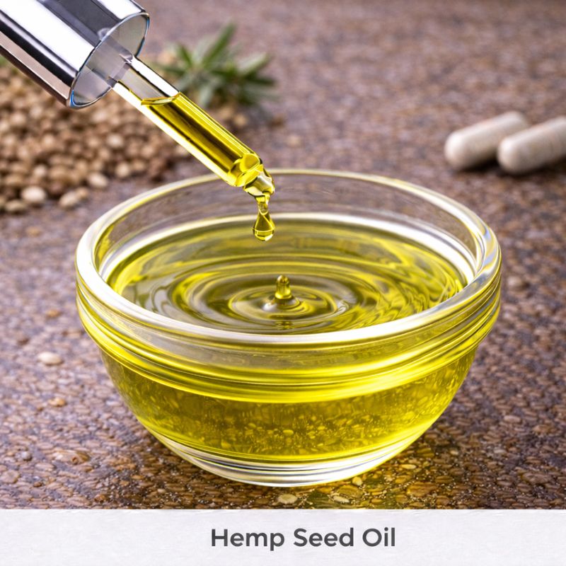 Hemp Seed Oil – Benefits, Side Effects & Uses