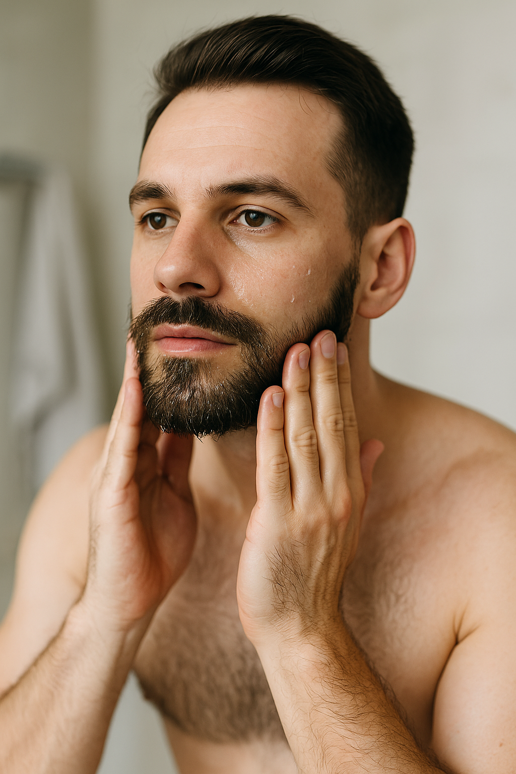 Daily Beard Routine (AM/PM)