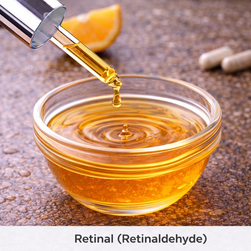 Retinal (Retinaldehyde) – Benefits, Side Effects & Uses