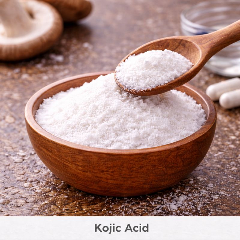 Kojic Acid – Benefits, Side Effects & Uses