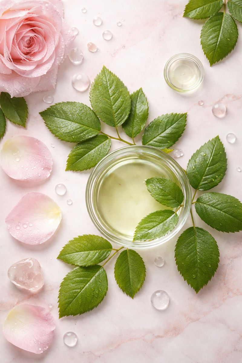 Rose Leaf Extract – Benefits, Side Effects & Uses