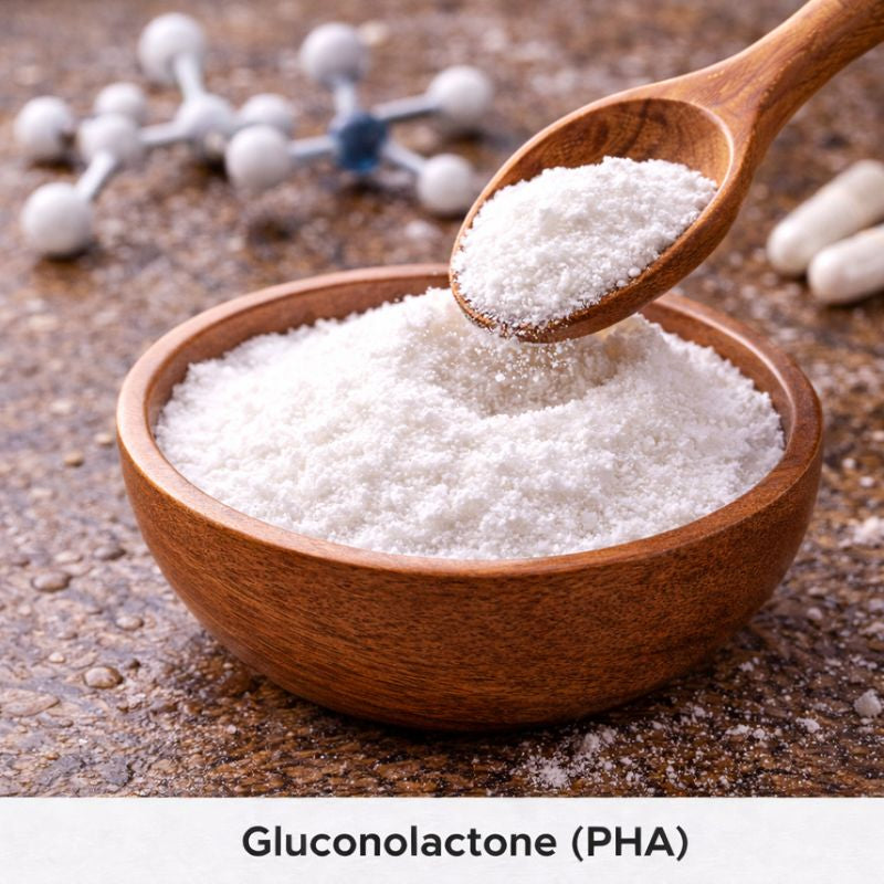 Gluconolactone (PHA) – Benefits, Side Effects & Uses