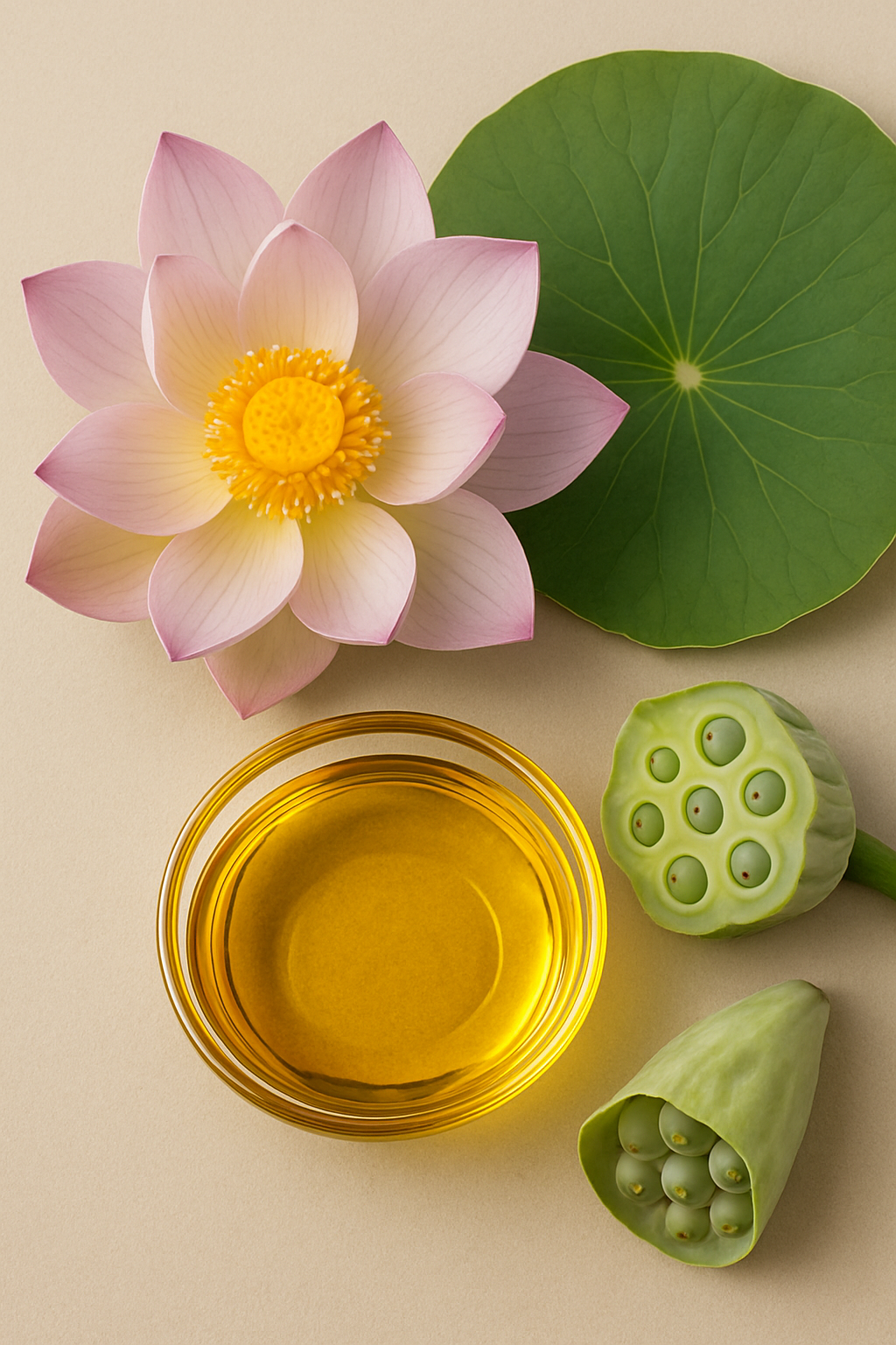 Lotus Oil – Benefits, Side Effects & Uses