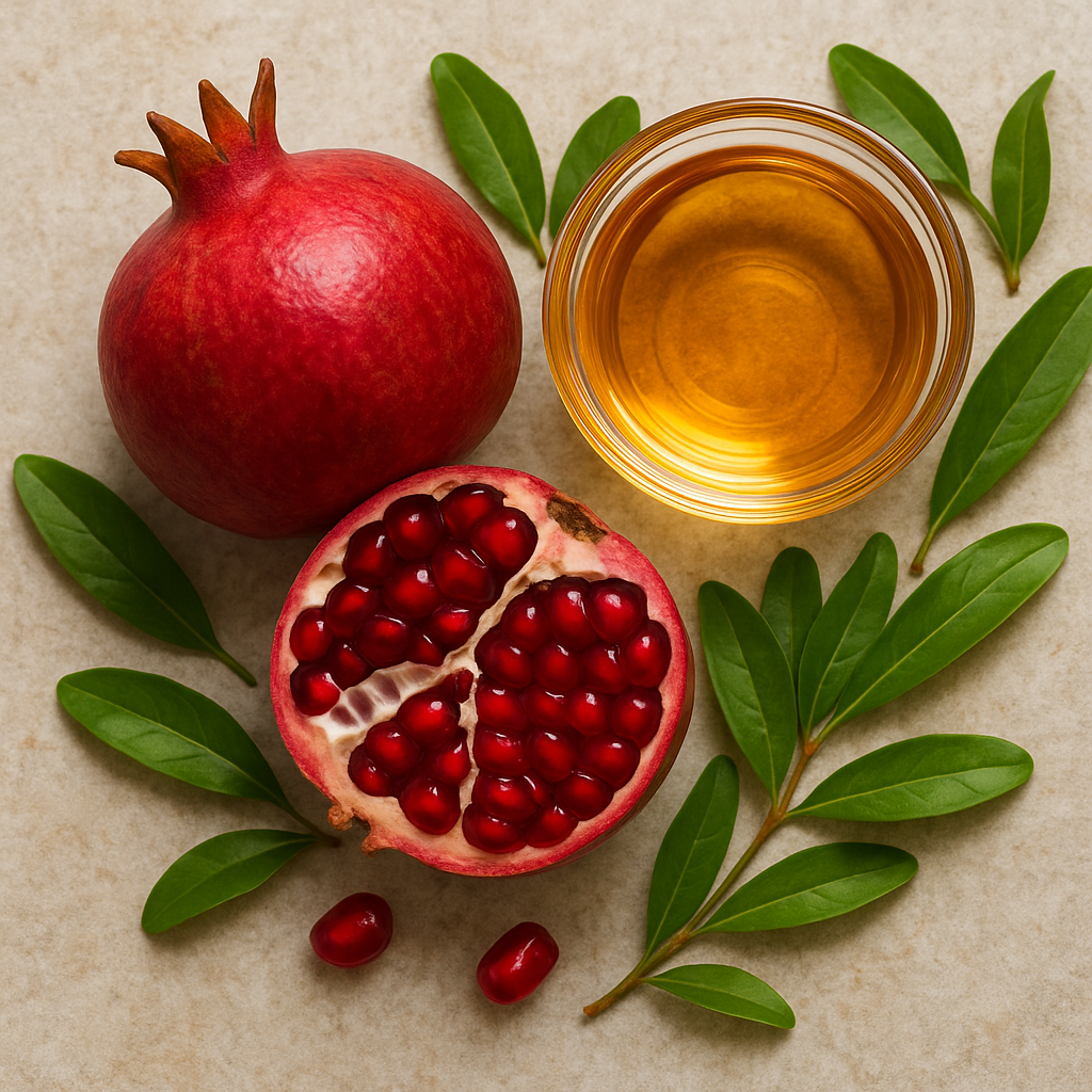 Pomegranate Leaf Extract – Benefits, Side Effects & Uses