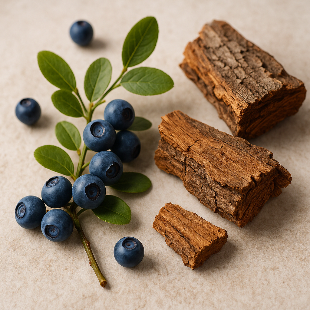 Bilberry Bark Extract – Benefits, Side Effects & Uses