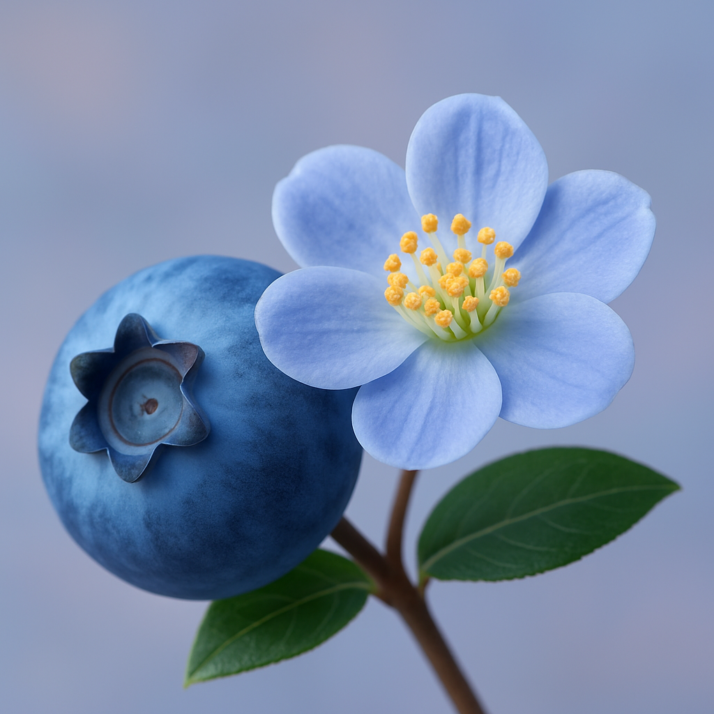 Blueberry Flower Extract – Benefits, Side Effects & Uses