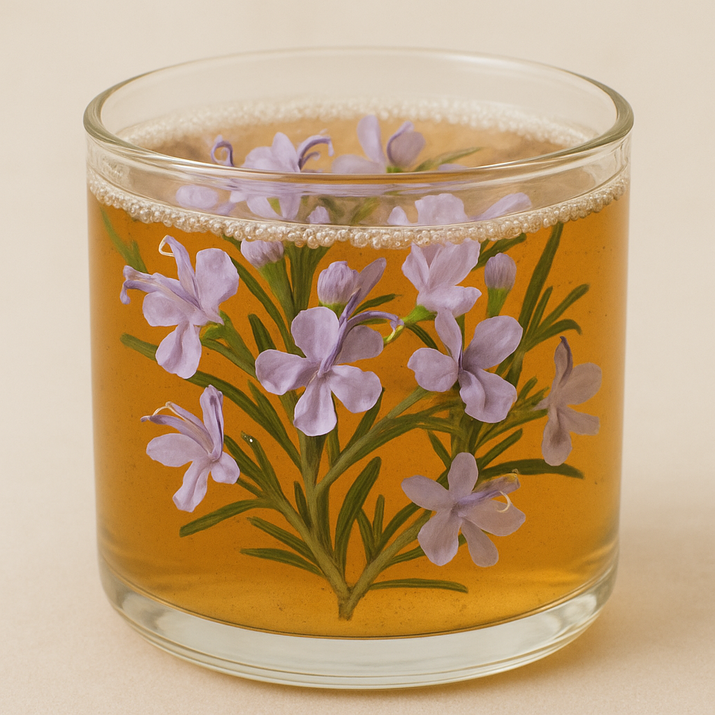 Rosemary Flower Extract – Benefits, Side Effects & Uses