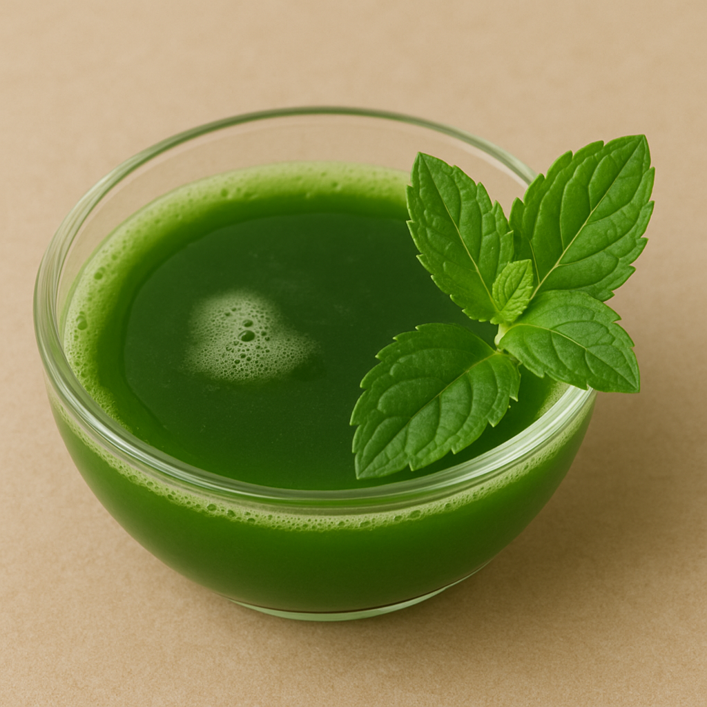 Peppermint Leaf Juice – Benefits, Side Effects & Uses