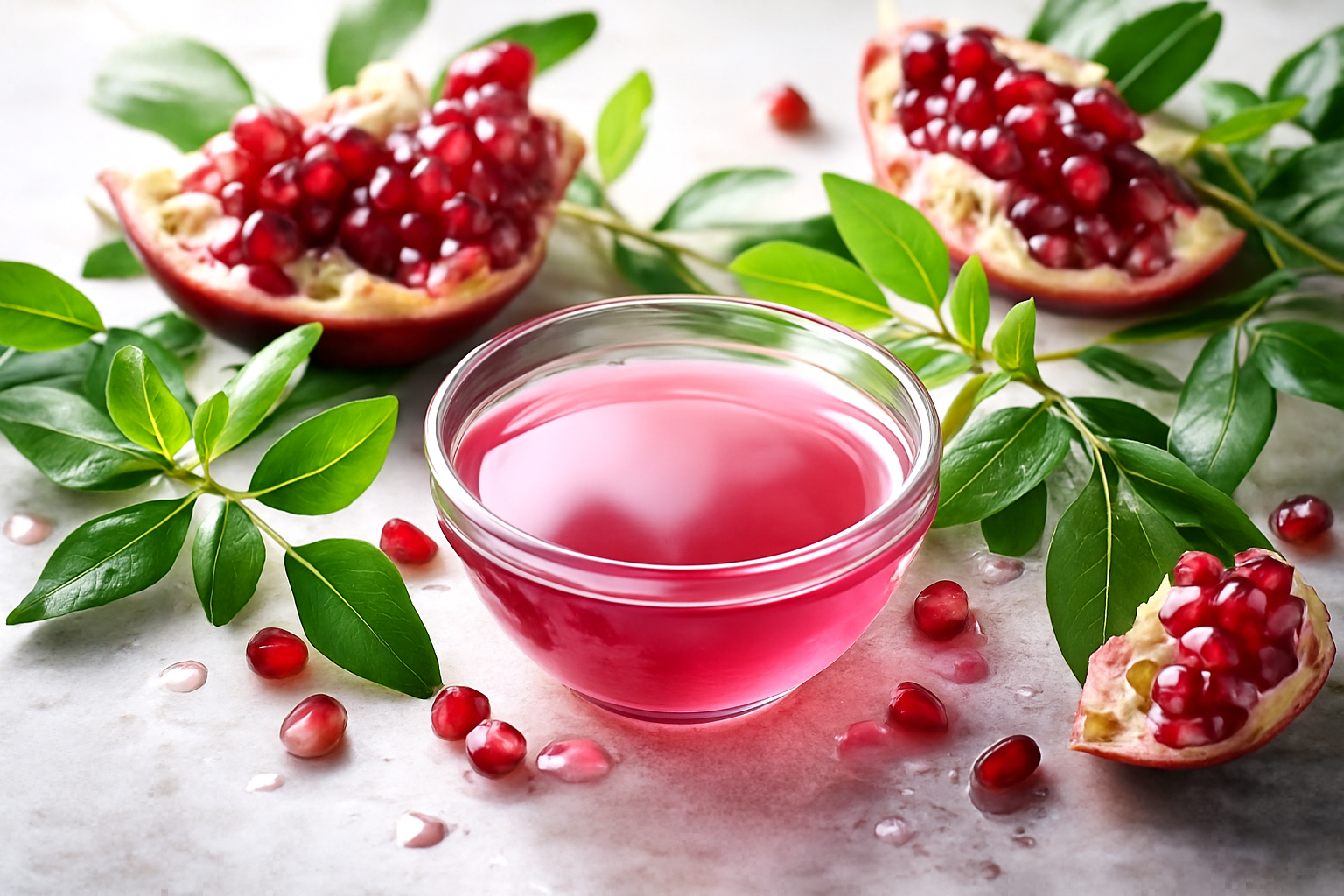 Pomegranate Leaf Juice – Benefits, Side Effects & Uses