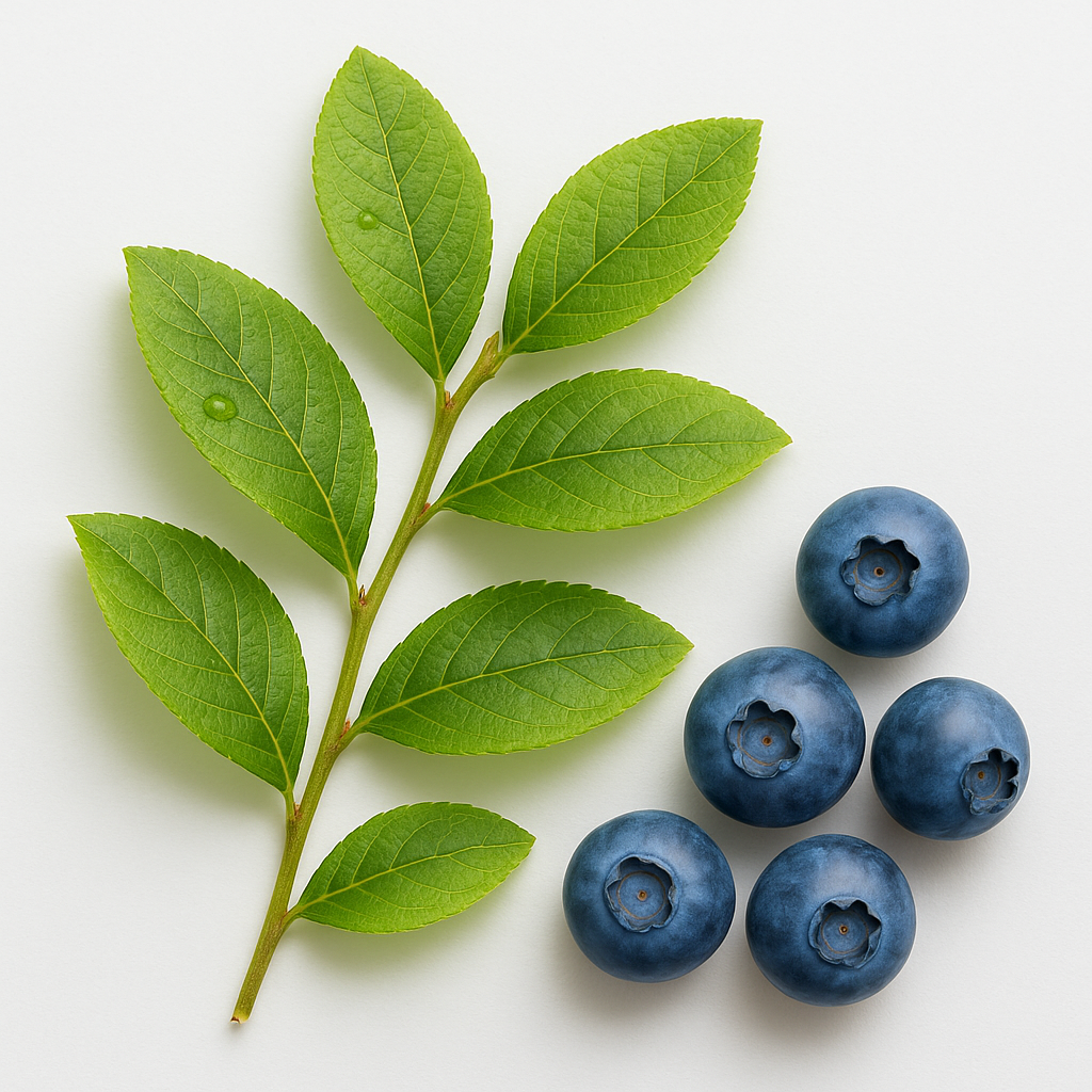 Blueberry Leaf Extract – Benefits, Side Effects & Uses