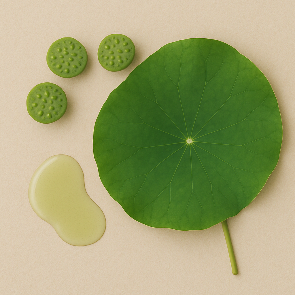 Lotus Leaf Juice – Benefits, Side Effects & Uses