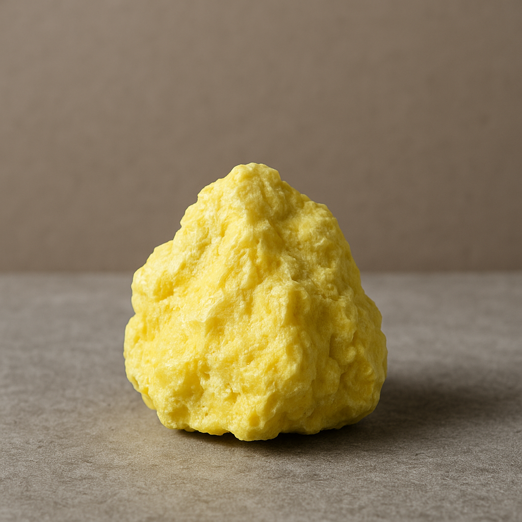 Sulfur – Benefits, Side Effects & Uses