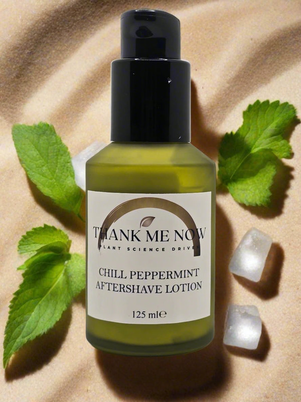 Chill Peppermint Aftershave Lotion – Refreshing & Soothing Post-Shave Care