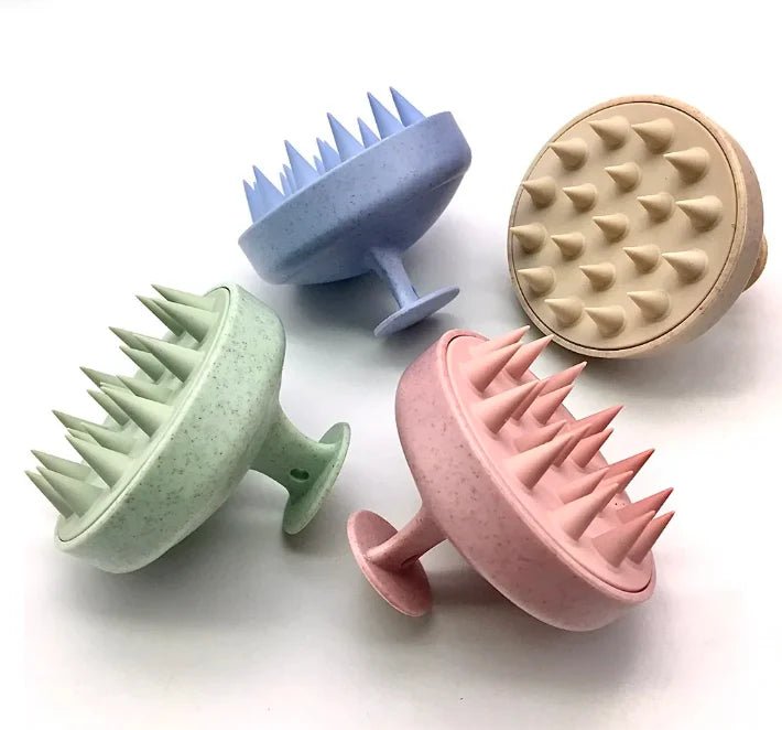 Eco - Friendly Hair Re - Tangle Brush - Wheat Straw - Thank Me Now