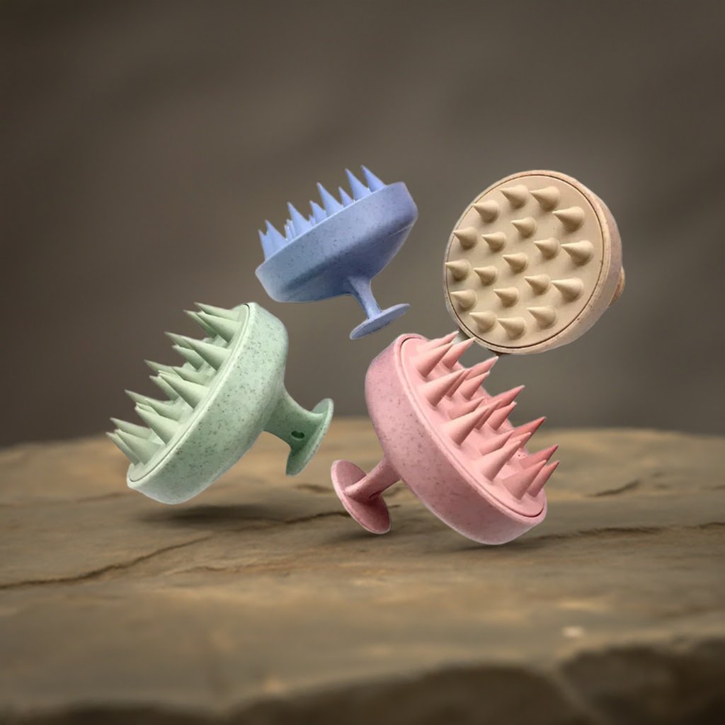 Eco - Friendly Hair Re - Tangle Brush - Wheat Straw - Thank Me Now