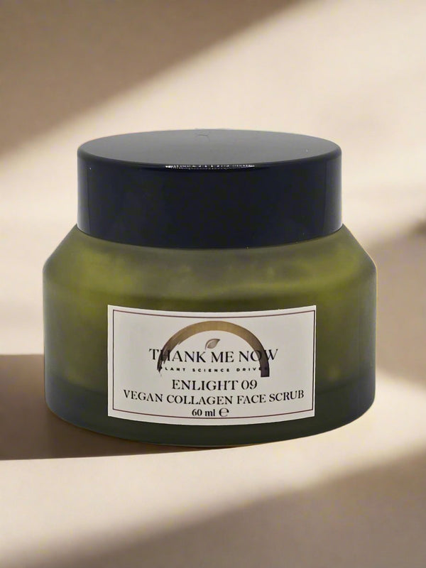 Enlight 09 Vegan Collagen Face Scrub - Enhance Skin Elasticity & Glow Naturally