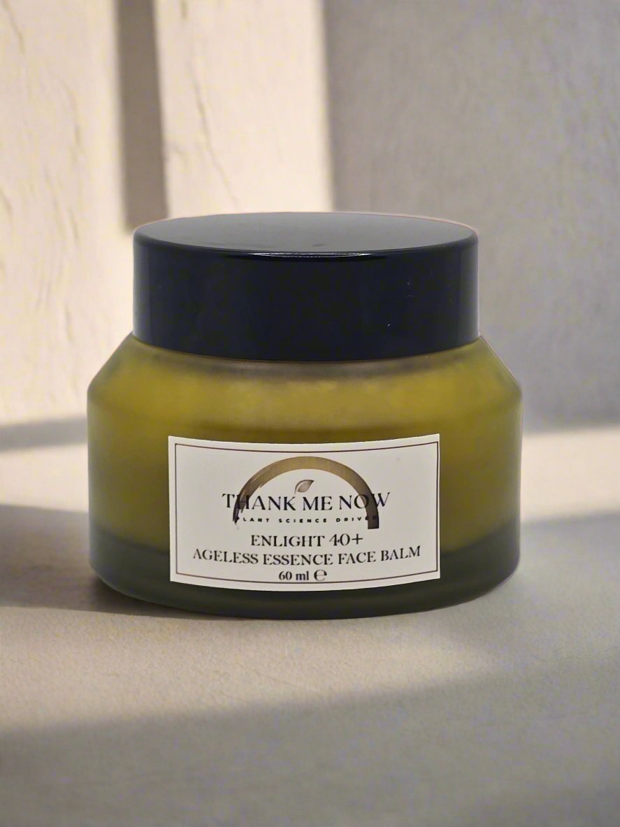 Enlight 40 Face Gloss Balm - Ageless Essence | Deep Hydration & Youthful Glow for Mature Skin - Thank Me Now