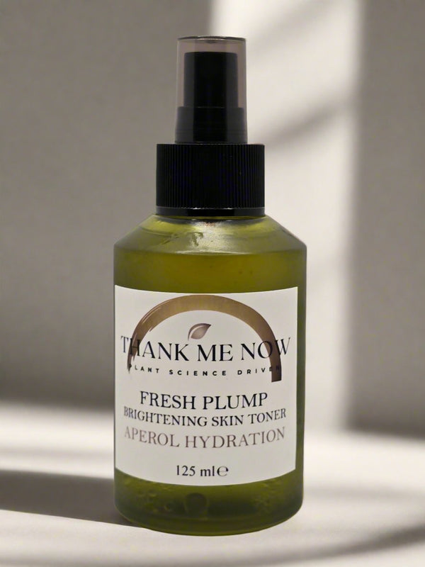 Fresh Plump Aperol Hydration Brightening Face Toner- Hydrate, Plump & Glow