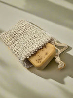 Golden Glow - Turmeric & Shea Cocoa Butters Cleansing Bar with Eco Soap Saver – Radiance for Face & Body - Thank Me Now