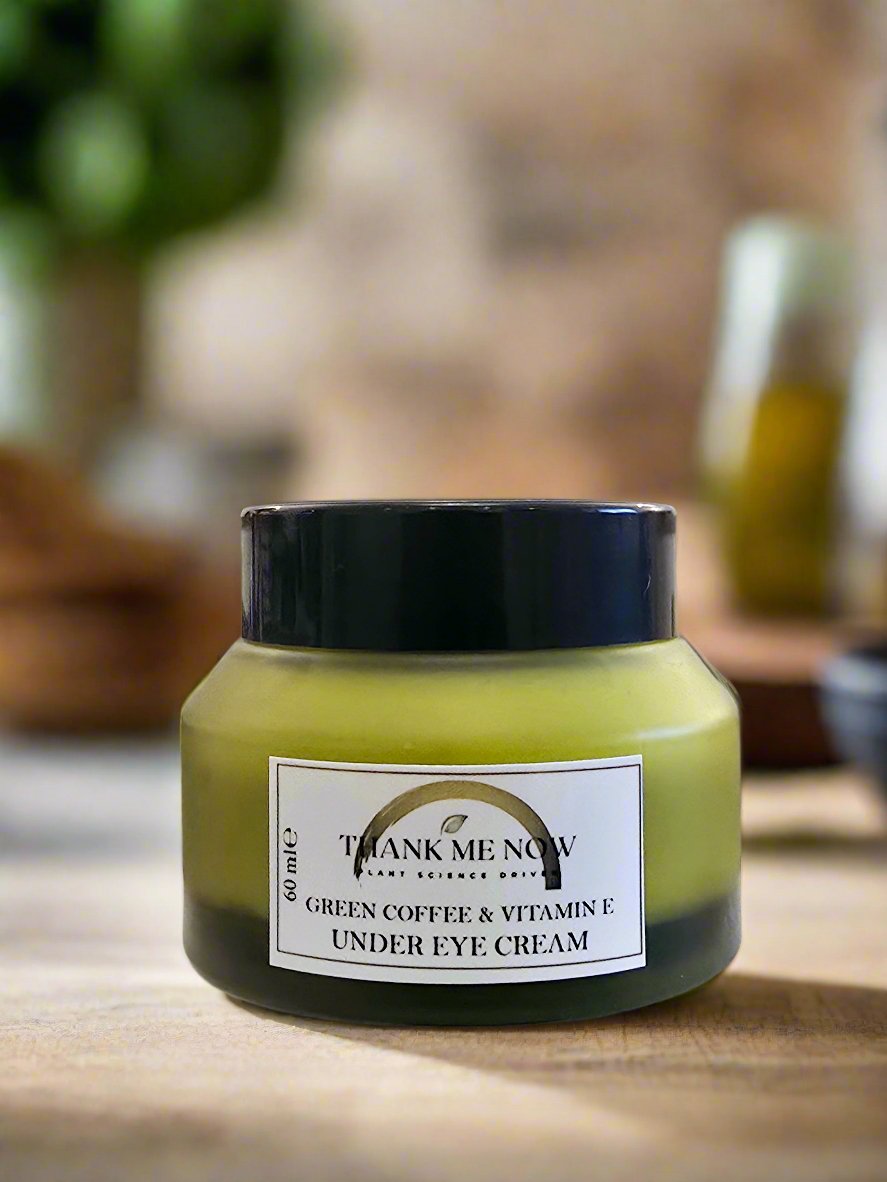 Green Coffee & Vitamin E Revitalizing Under Eye Cream - Thank Me Now