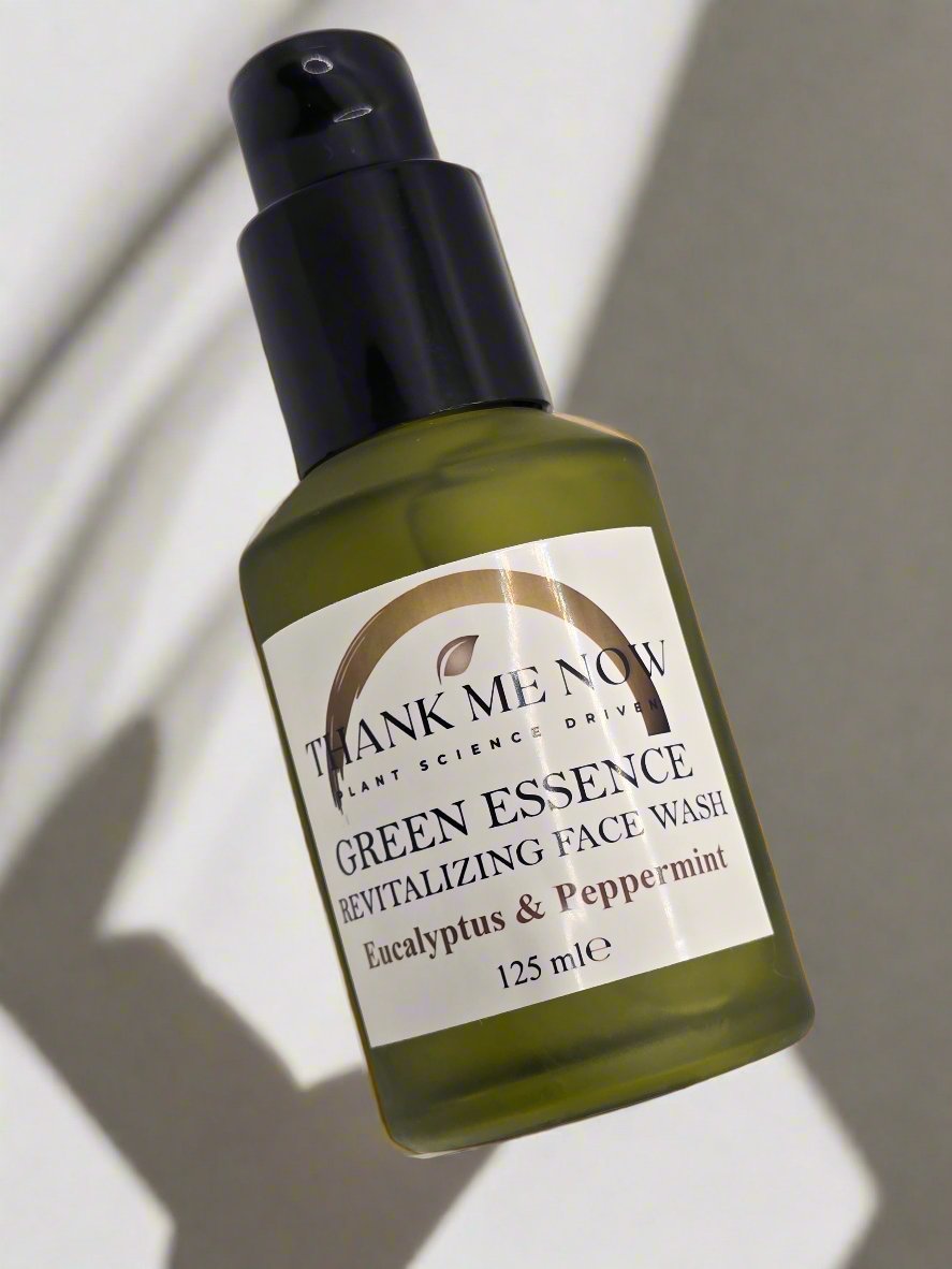 Green Essence Eucalyptus & Peppermint Face Wash - Refresh, Detoxify & Hydrate - Thank Me Now