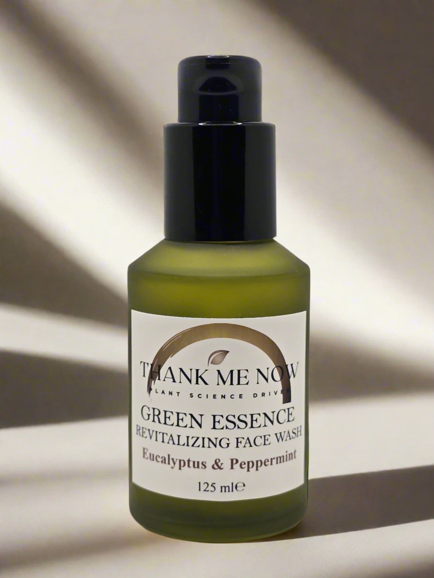 Green Essence Eucalyptus & Peppermint Face Wash - Refresh, Detoxify & Hydrate - Thank Me Now