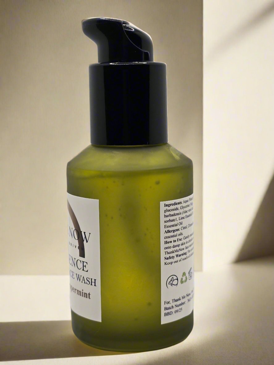 Green Essence Eucalyptus & Peppermint Face Wash - Refresh, Detoxify & Hydrate - Thank Me Now