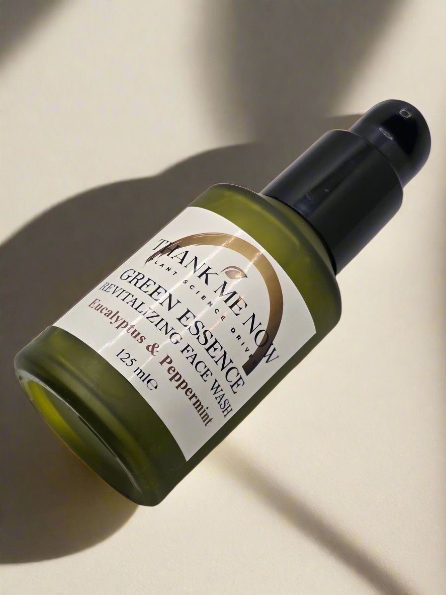 Green Essence Eucalyptus & Peppermint Face Wash - Refresh, Detoxify & Hydrate - Thank Me Now