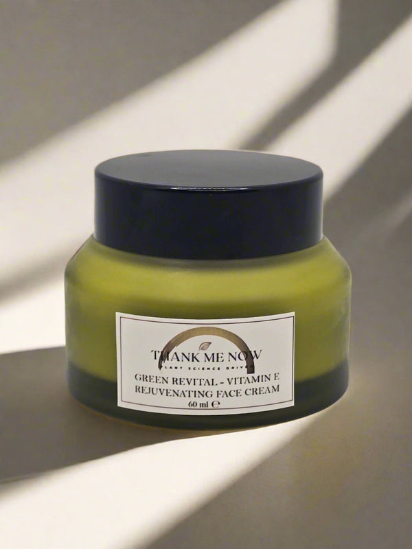 Green Revital - Juniper & Eucalyptus Rejuvenating Face Cream