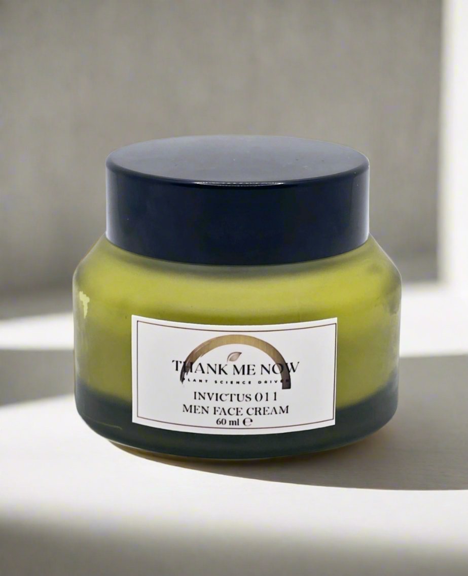 Invictus 011 - Blackpepper & Lime Face Cream for Men | Refresh, Hydrate & Protect Your Skin - Thank Me Now