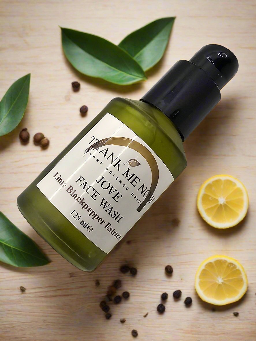 Jove Face Wash - Blackpepper & Lime - Thank Me Now