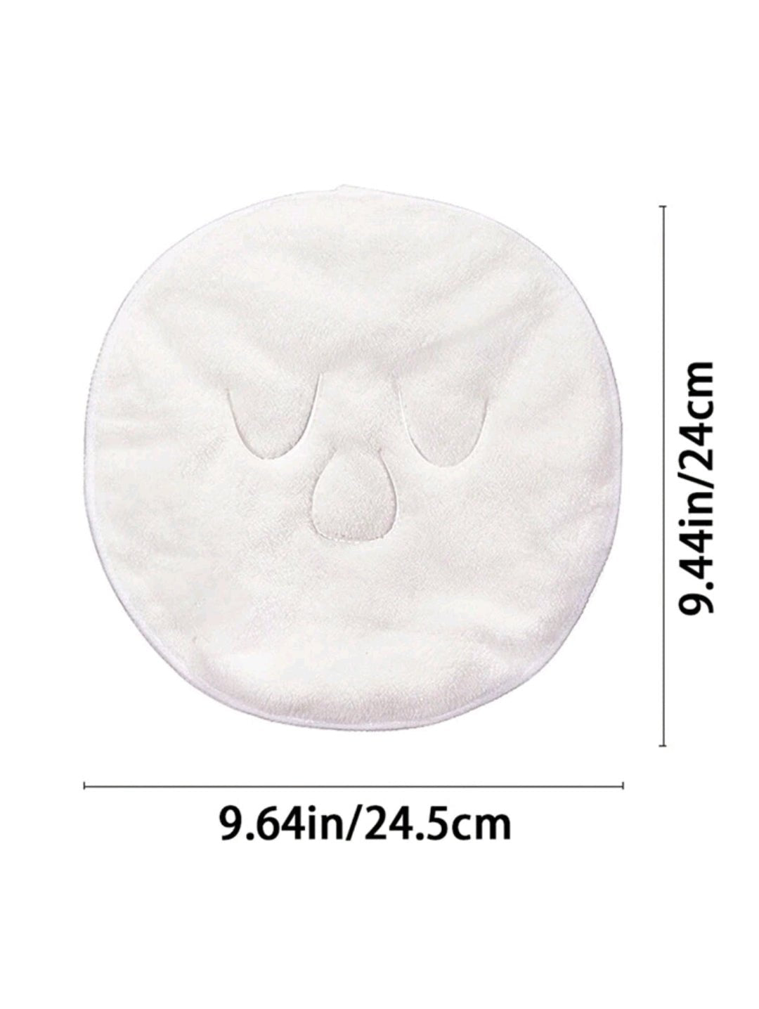 Reusable Hot Compress Facial Mask – Dual Hot & Cold Therapy for Deep Hydration & Relaxation - Thank Me Now