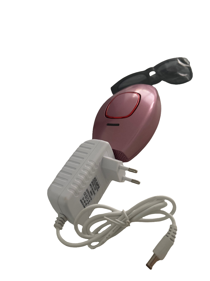 Permanent Laser Hair Removal Handset – Painless, At-Home Solution for Men & Women